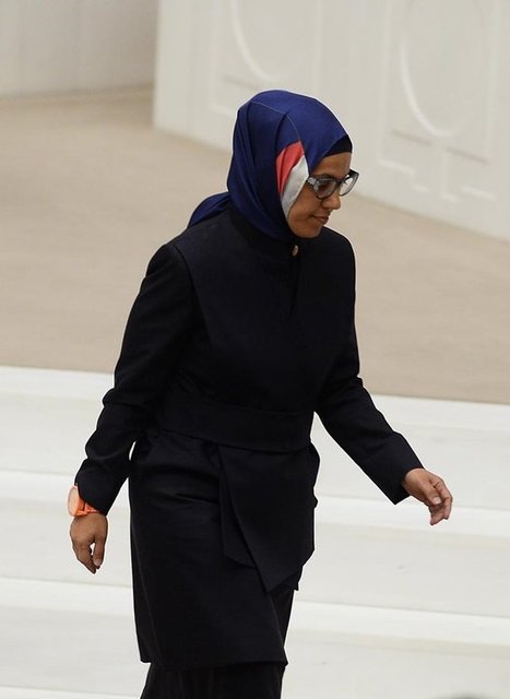 AK Parti İstanbul Milletvekili Rabza Kavakçı Kan