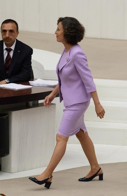 HDP İstanbul Milletvekili Emine Beyza Üstün