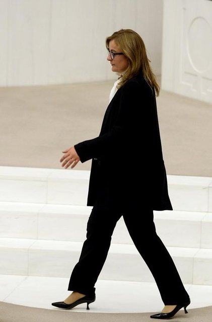 AK Parti Bingöl Milletvekili Şebnem Kocaelçi