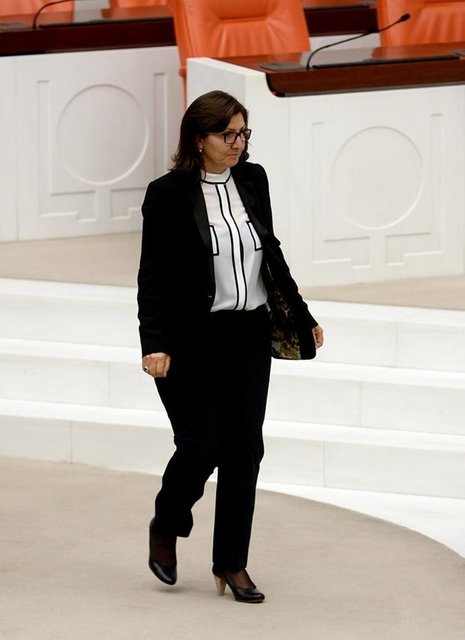 HDP Bursa Milletvekili Asiye Koçak