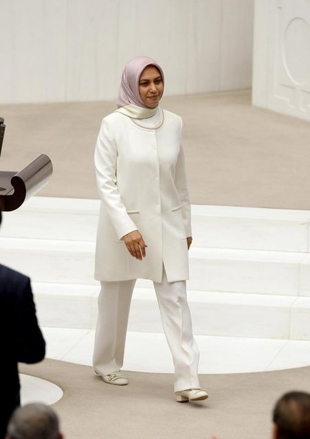 AK Parti Gaziantep Milletvekili Canan Candemir