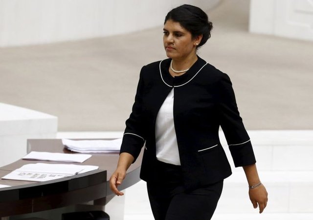 HDP Şanlıurfa Milletvekili Dilek Öcalan