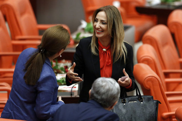 CHP Ankara Milletvekili Aylin Nazliaka