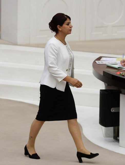 HDP Diyarbakır Milletvekili Sibel Yiğitalp