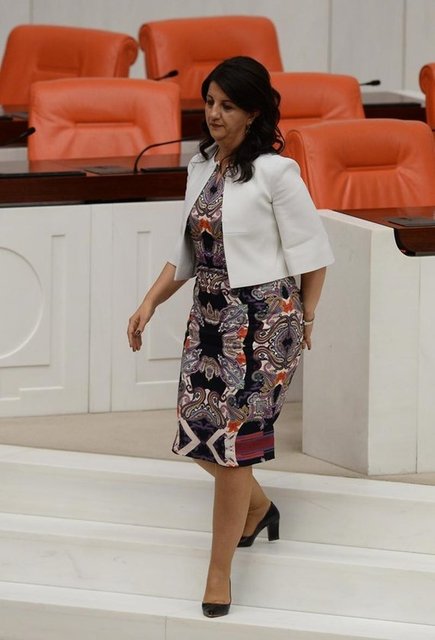 HDP İstanbul Milletvekili Pervin Buldan