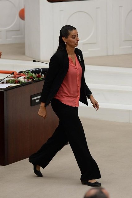 HDP Diyarbakır Milletvekili Feleknas Uca