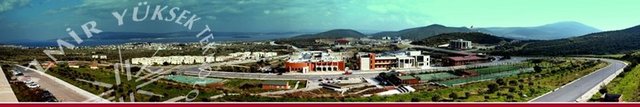 13. İzmir Yüksek Teknoloji Enstitüsü