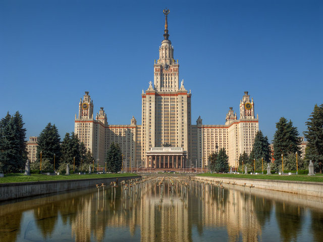 Lomonosov Moscow State University 5 RUSYA