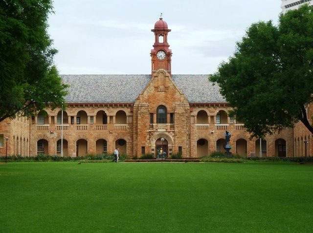 University of Pretoria Afrika  77
