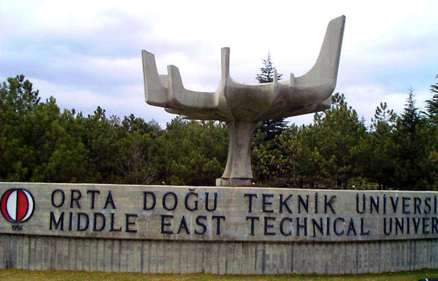 Orta Doğu Teknik Üniversitesi 3  TÜRKİYE