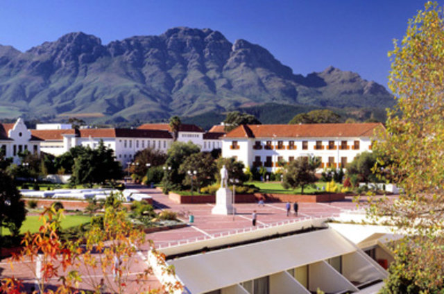 Stellenbosch University 17 AFRİKA