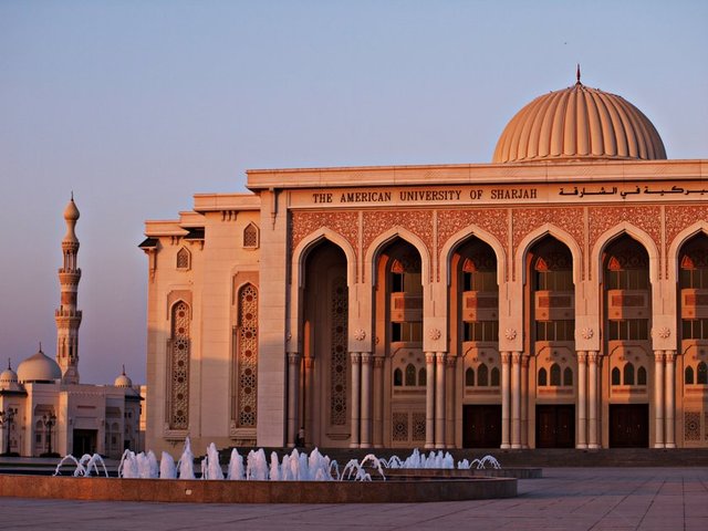 American University of Sharjah Birleşik Arap Emirlikleri 84