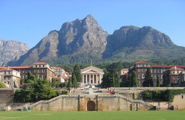 University of Cape Town 4 AFRİKA