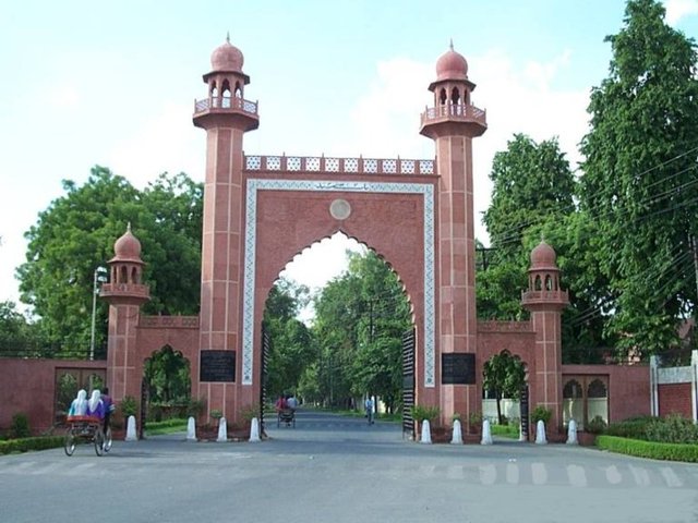 Aligarh Muslim University Hindistan 78