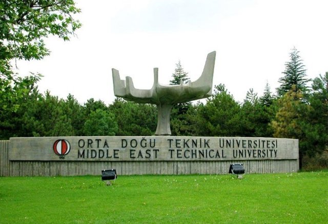 1. Orta Doğu Teknik Üniversitesi