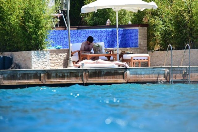 Nuri ALTUNTAŞ / HT GAZETE - Farah Zeynep Abdullah, yeni sezon için enerji topluyor.