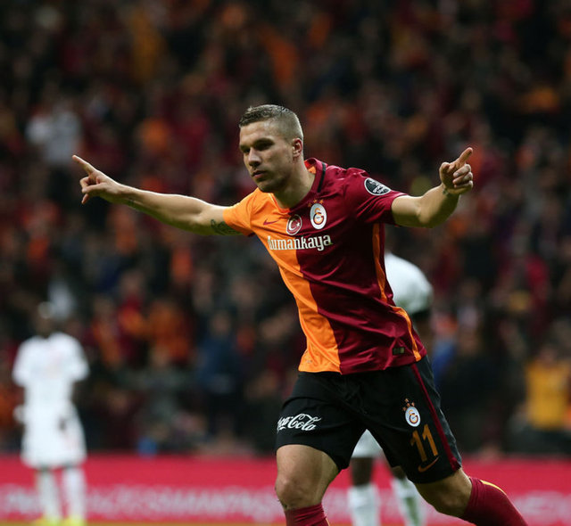 Podolski (Galatasaray)