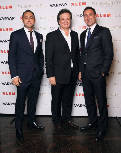 ERGİN VARLIBAŞ,EMRE AROLAT,ERDİNÇ VARLIBAŞ
