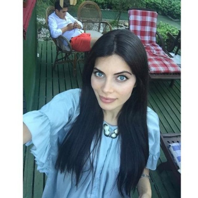 CEREN HİNDİSTAN - Selfie çıbığıyla ilk denemelerim -