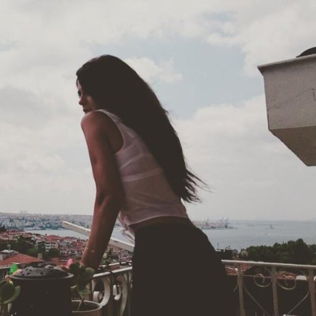 ASENA TUĞAL - Balkon konuşmasına hazırlık  -