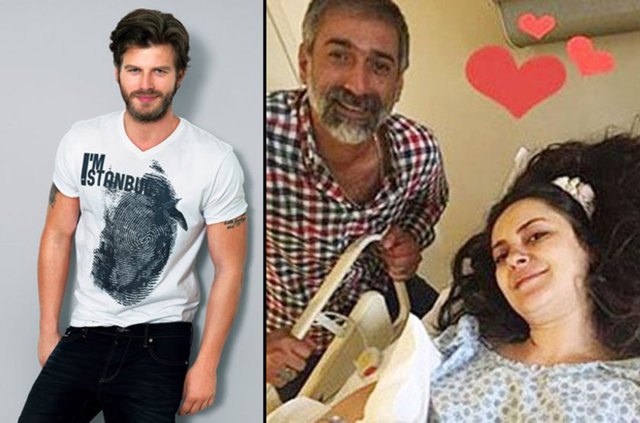 Kıvanç Tatlıtuğ, abisi Cem Tatlıtuğ'un oğlu dünyaya gelince, tatile ara verdi. Yeğeni Erdem Çınar'ı görmek için İstanbul'a döndü. Tatlıtuğ bu mutlu gününü Instagram'dan duyurdu.