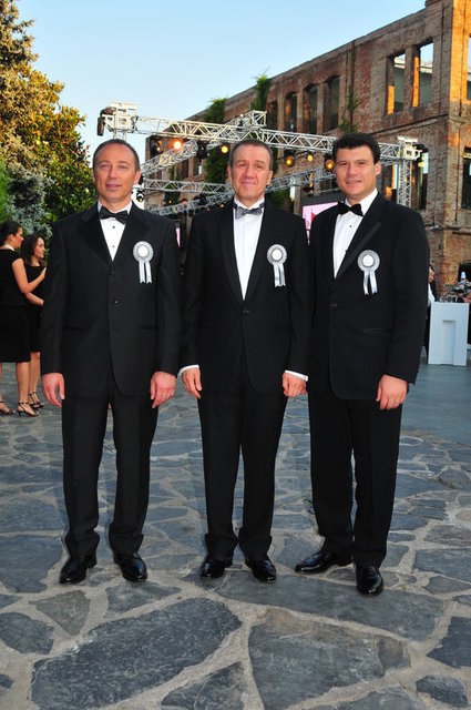 TUNCAY AYDIN, NECATİ DEMİRKOL, BURAK KONUK 
