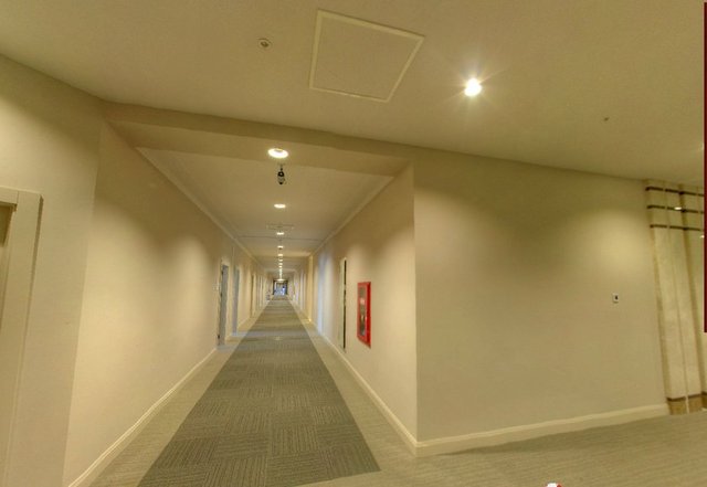 İDARİ BİNA KORİDORU