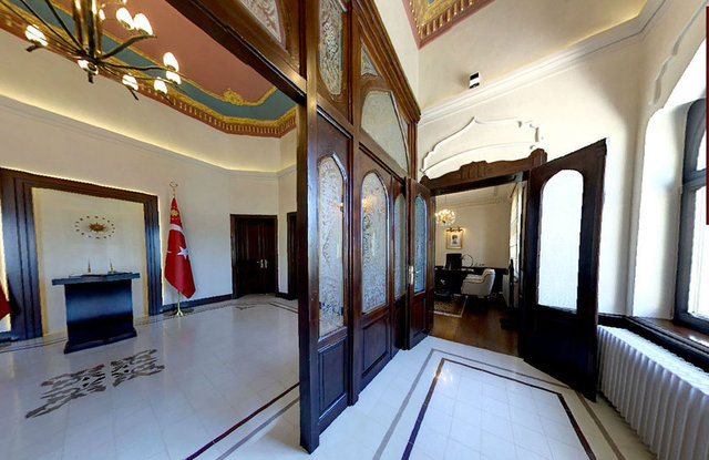 DEFTER-İ MAHSUSA SALONU