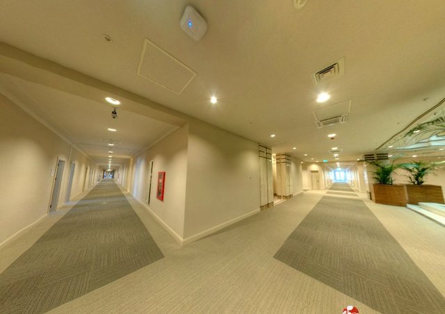 İDARİ BİNA KORİDORU