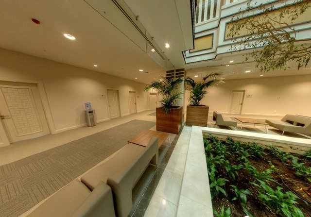 İDARİ BİNA KORİDORU