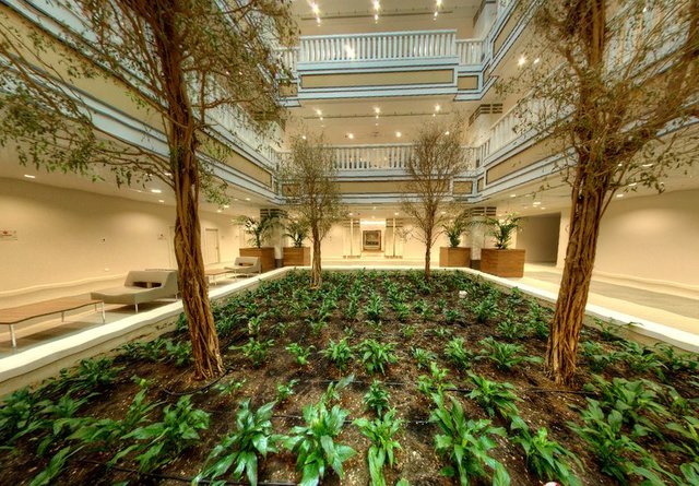 İDARİ BİNA KORİDORU