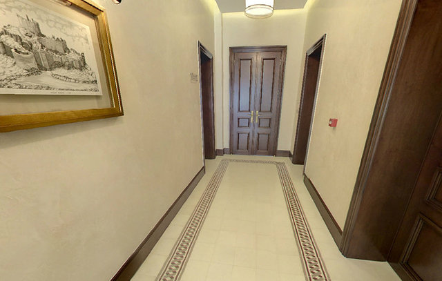 YAVER ODALARI KORİDORU