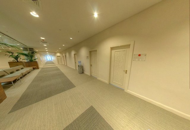 İDARİ BİNA KORİDORU