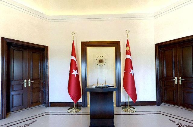 DEFTER-İ MAHSUSA KÜRSÜSÜ