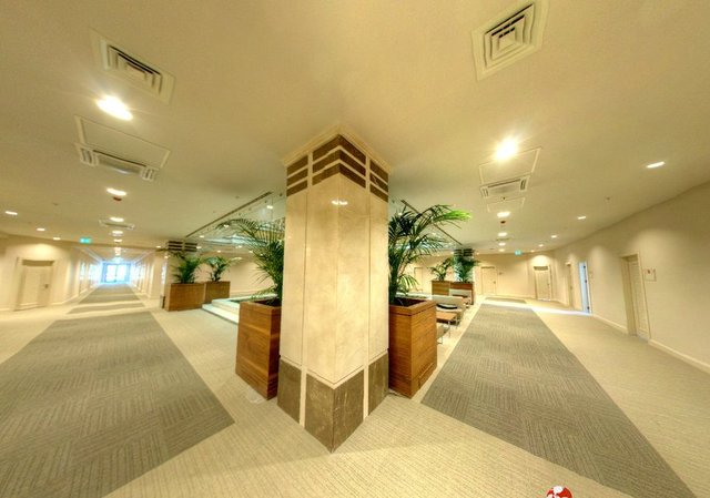 İDARİ BİNA KORİDORU