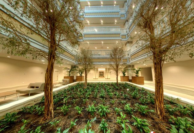 İDARİ BİNA KORİDORU