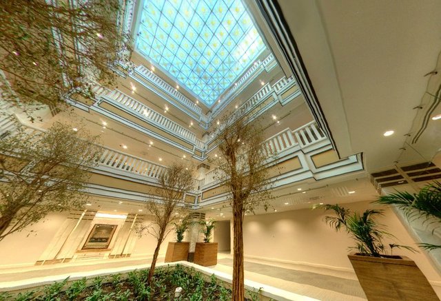 İDARİ BİNA KORİDORU