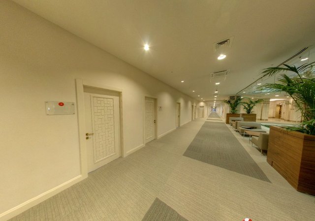 İDARİ BİNA KORİDORU