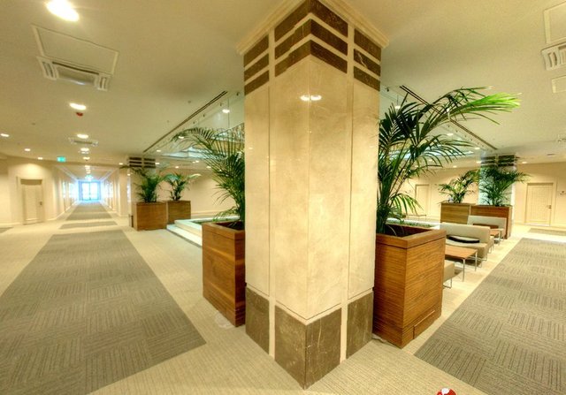 İDARİ BİNA KORİDORU