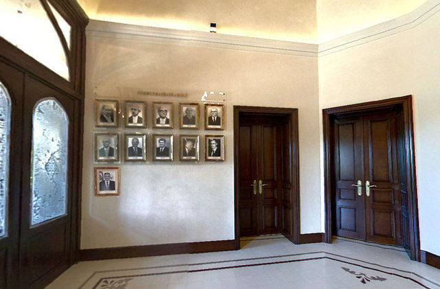 DEFTER-İ MAHSUSA KÜRSÜSÜ