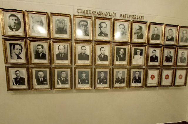 BAŞYAVER MAKAM ODASI KORİDORU