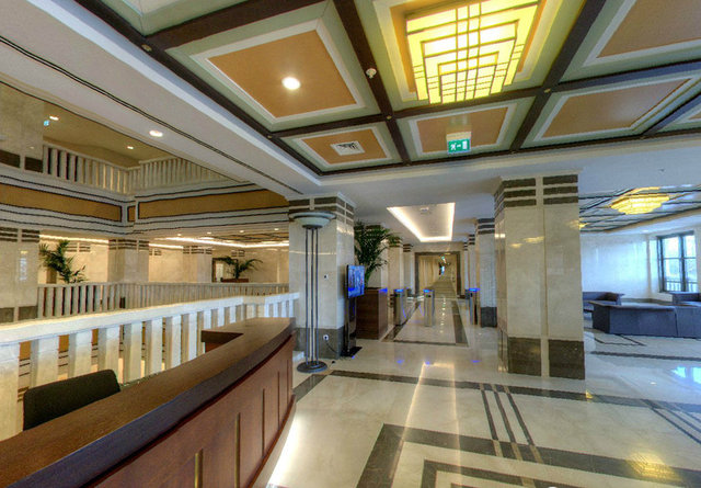 İDARİ BİNA GİRİŞ