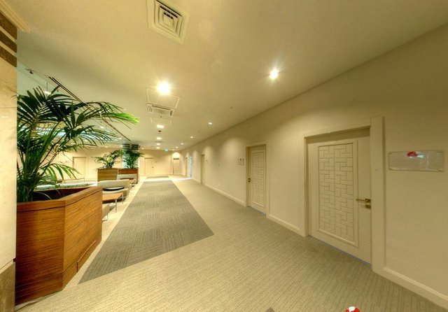 İDARİ BİNA KORİDORU