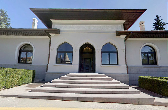 BAŞYAVERLİK BİNASI ANA GİRİŞ