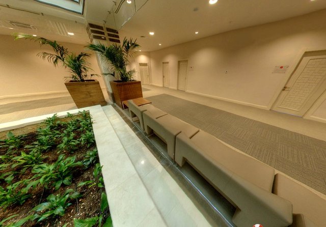 İDARİ BİNA KORİDORU