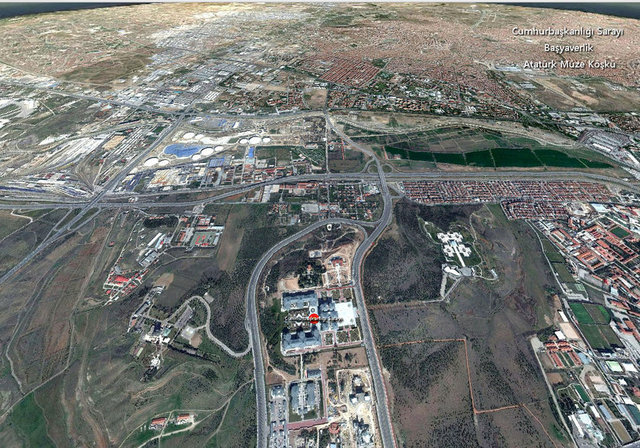 CUMHURBAŞKANLIĞI SARAYI'NDA SANAL TUR