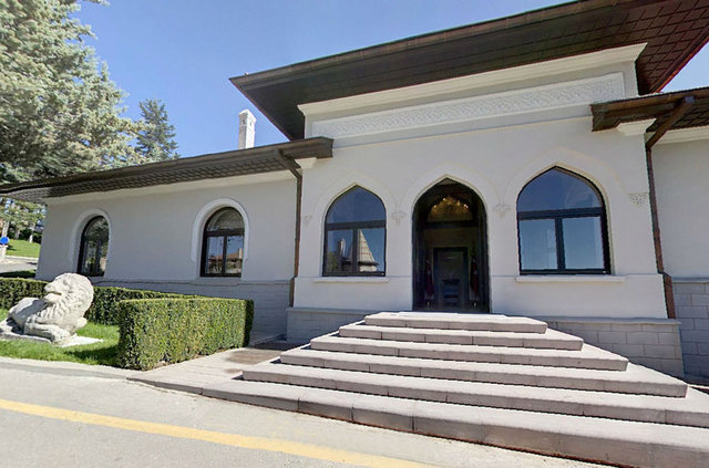 BAŞYAVERLİK BİNASI ANA GİRİŞ