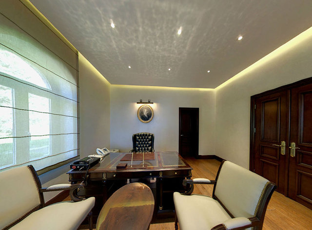 BAŞYAVER MAKAM ODASI