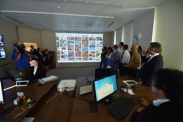 -Yemek artıkları barınaklara gönderiliyor.  -Saray'da birkaç sağır oda bulunuyor.