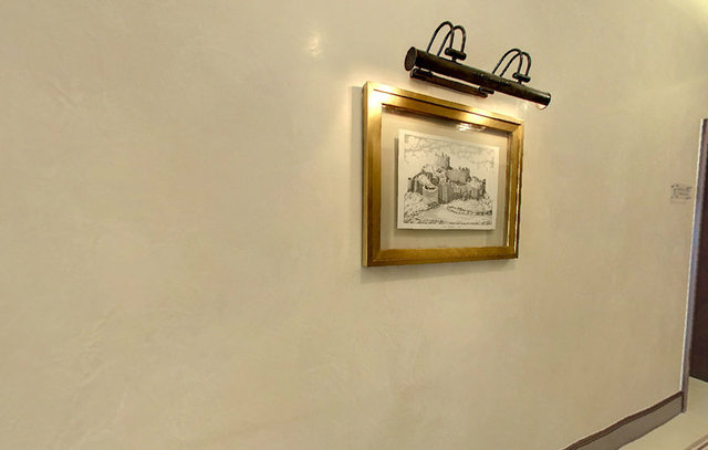 YAVER ODALARI KORİDORU